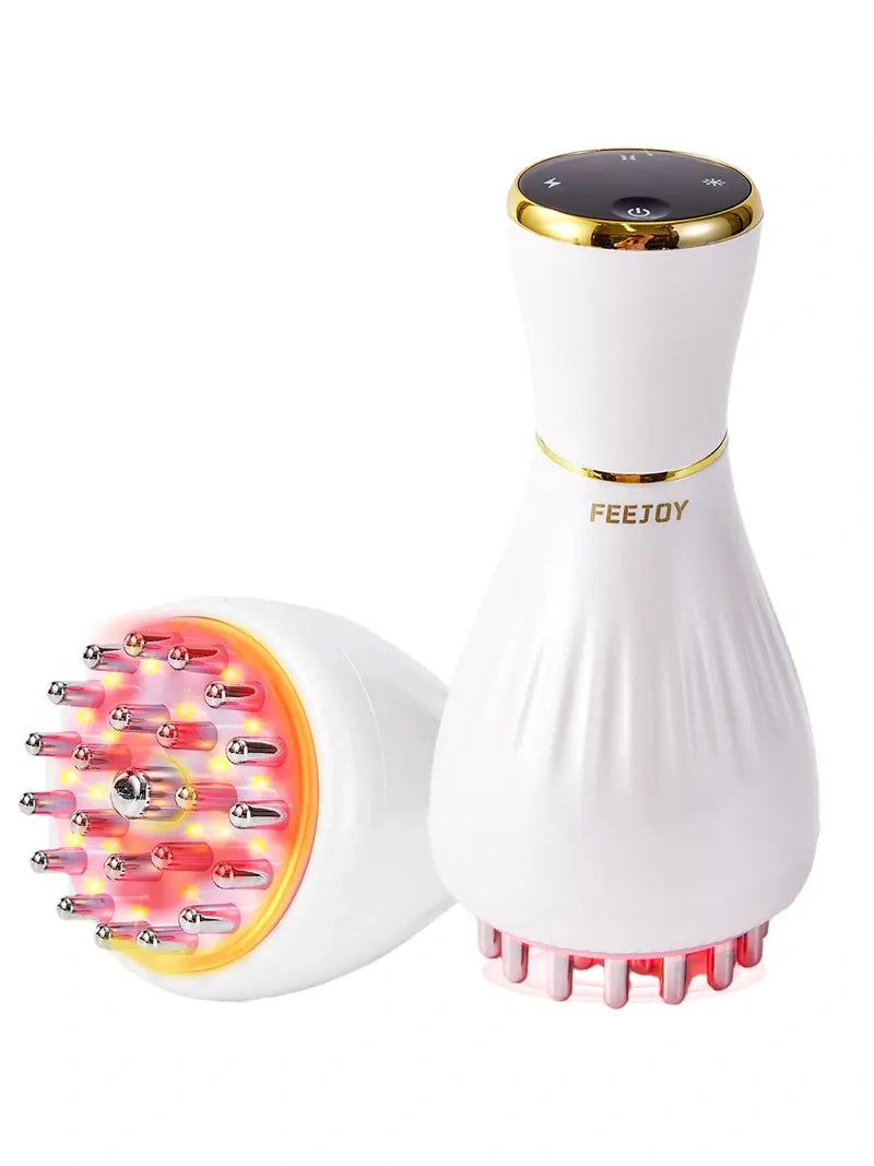 Handheld Meridian Massager – Microcurrent & Thermal Therapy For Full-Body Lymphatic Sculpting