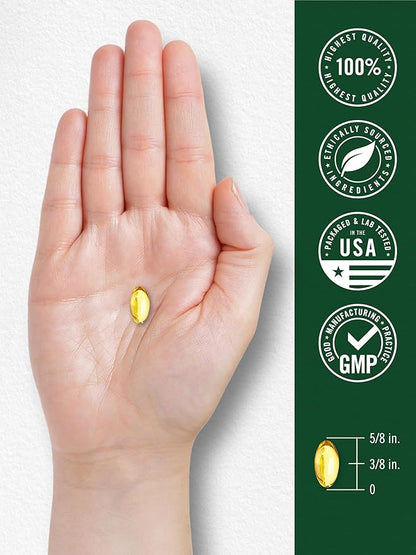 Natural Maximum Strength Oil of Oregano - 4000mg Herbal Defense