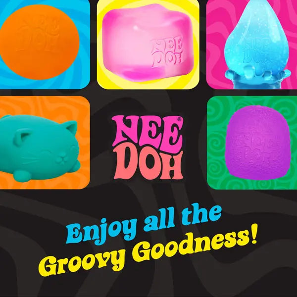 Fidget Toys Squishy Stress Cube - Squeeze Away Stress With The Ultimate Solid Squish Cube