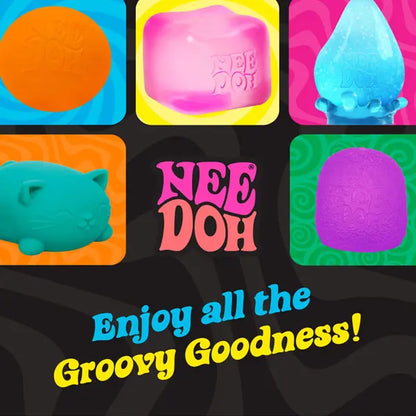 Fidget Toys Squishy Stress Cube - Squeeze Away Stress With The Ultimate Solid Squish Cube