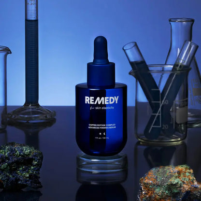 Copper Peptide Firming Serum – Pure GHK-Cu Complex For Instant Firmness & Elasticity