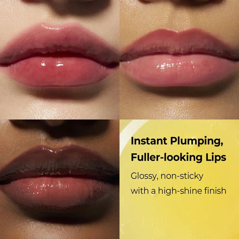 Spicy Plumping Lip Gloss — A lip-plumping serum for instantly fuller, more voluminous lips