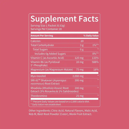 Hormones Drink Mix – Myo-Inositol & Shatavari Formula For Total Hormonal Balance