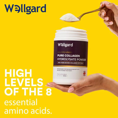 Pure Collagen Hydrolysate Powder – Micronised Peptides for Skin, Hair & Nails