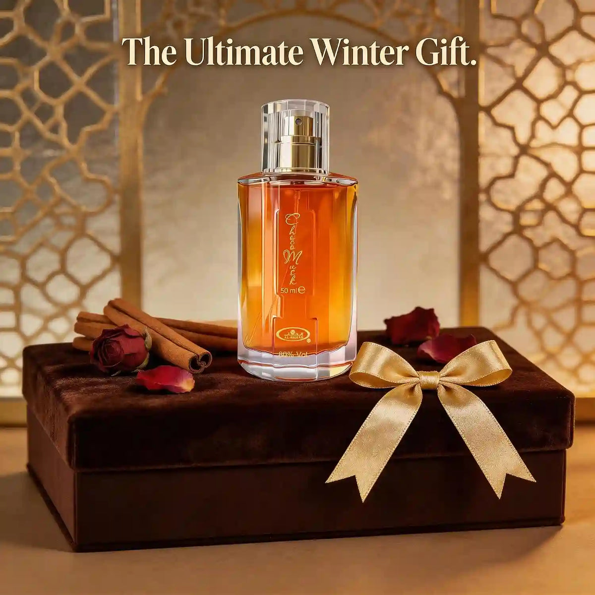 Eau De Parfum Spray – Warm Chocolate & Vanilla Fusion For All-Day Irresistible Warmth