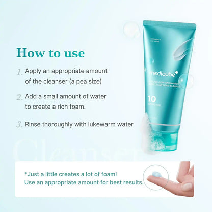Facial Cleanser – Azelaic Acid & Niacinamide Formula For Clear Blemish-Free Skin