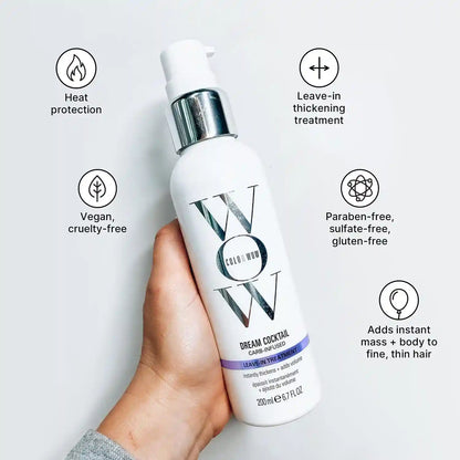 Hair Thickening Treatment – Carb-Infused Fiber Complex For Instant Fullness & Volume