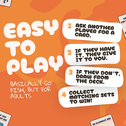 The Adult Card Game That Turns Every Friend Into A Comedy Genius