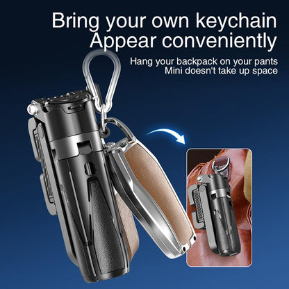 Phone Tripod Stand – Ultra-Compact Keychain Design For Instant Pro-Level Content
