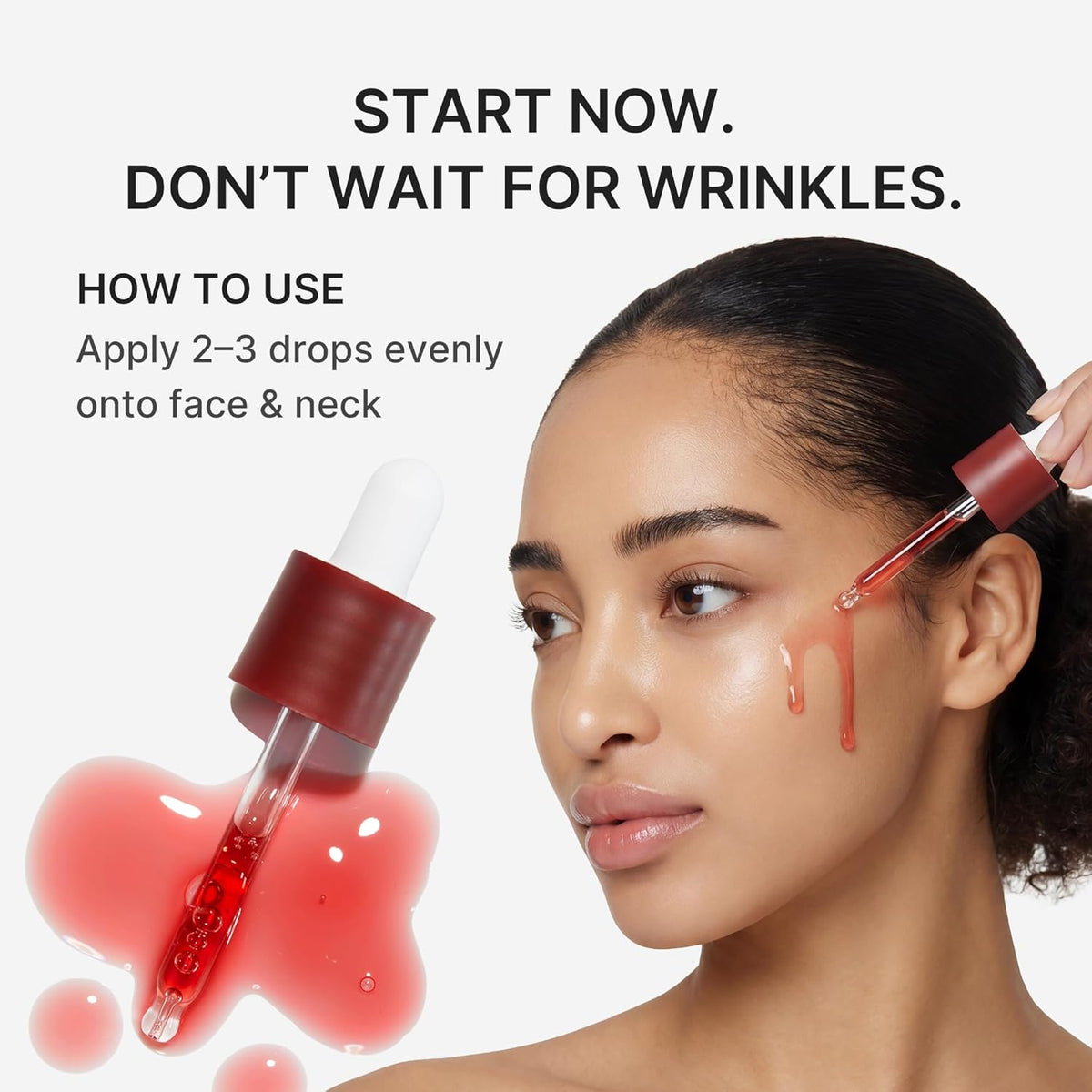 Collagen Gel Cream – Freeze-Dried Collagen Capsules For Instant Glass Glow & Wrinkle-Filling