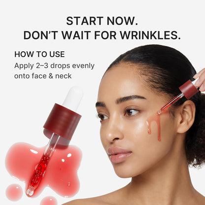 Collagen Gel Cream – Freeze-Dried Collagen Capsules For Instant Glass Glow & Wrinkle-Filling