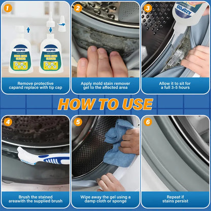 Stubborn Mold? Home Stain Cleaner Gets It Gone!