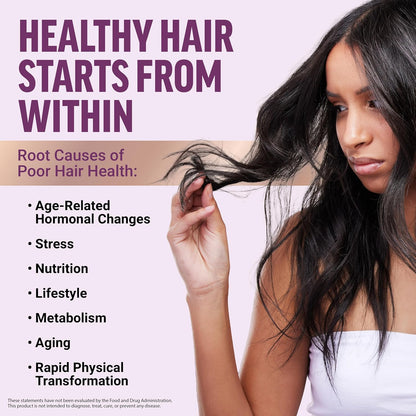 Get Visibly Thicker, Fuller Hair in Just 3 Weeks — No More Thinning!