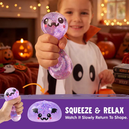 Spooky Halloween Squishy Dumpling Instant Stress Relief Toy