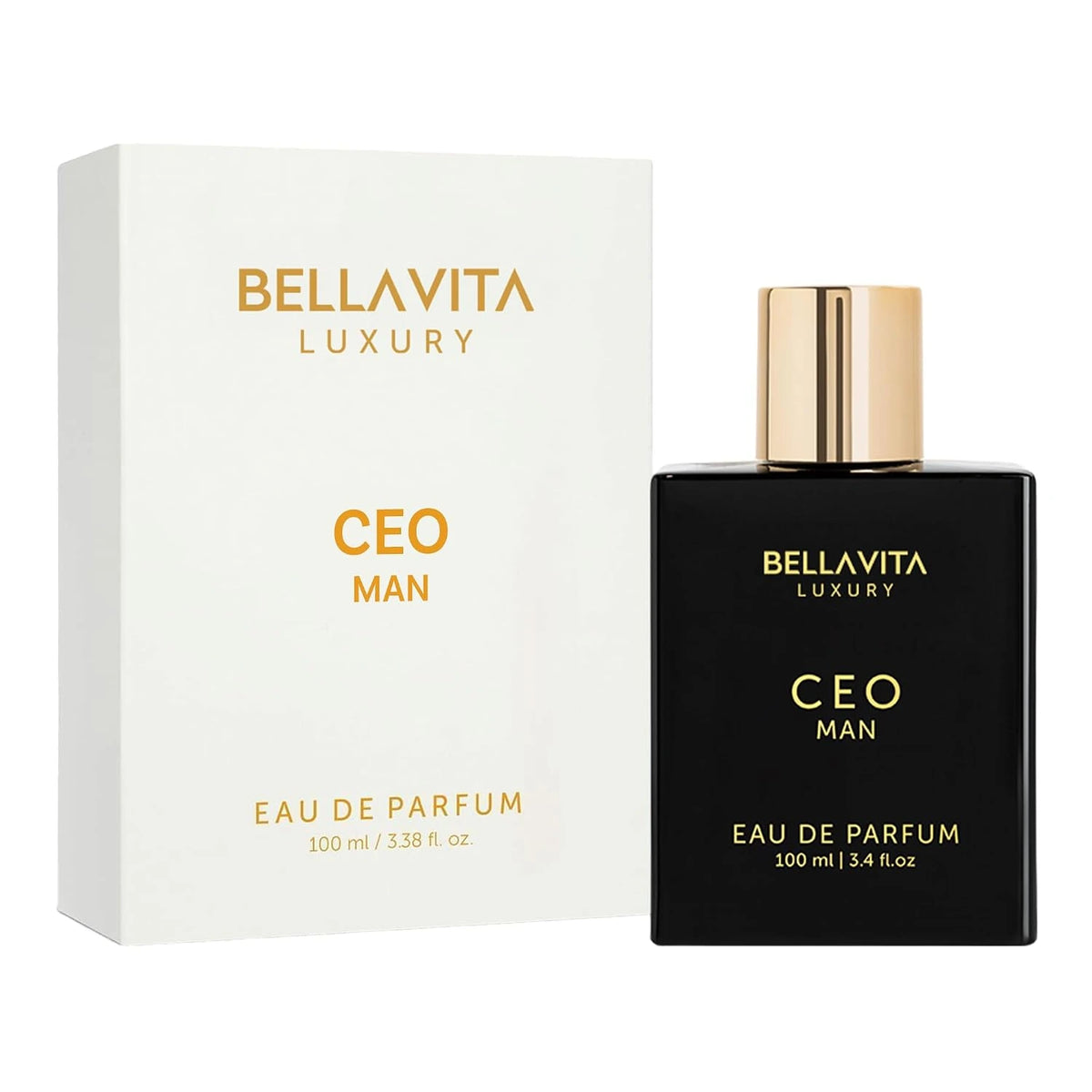 Men's Luxury Eau De Parfum – Long-Lasting Scent Matrix For All-Day Unstoppable Confidence