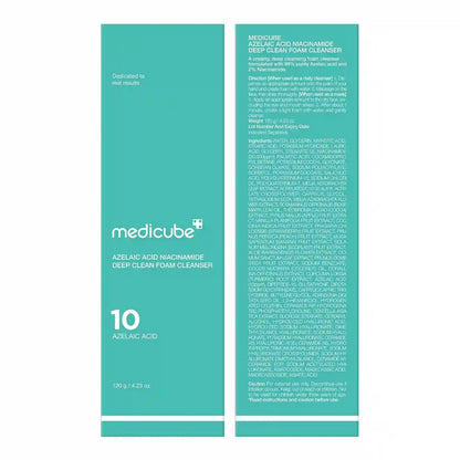 Facial Cleanser – Azelaic Acid & Niacinamide Formula For Clear Blemish-Free Skin