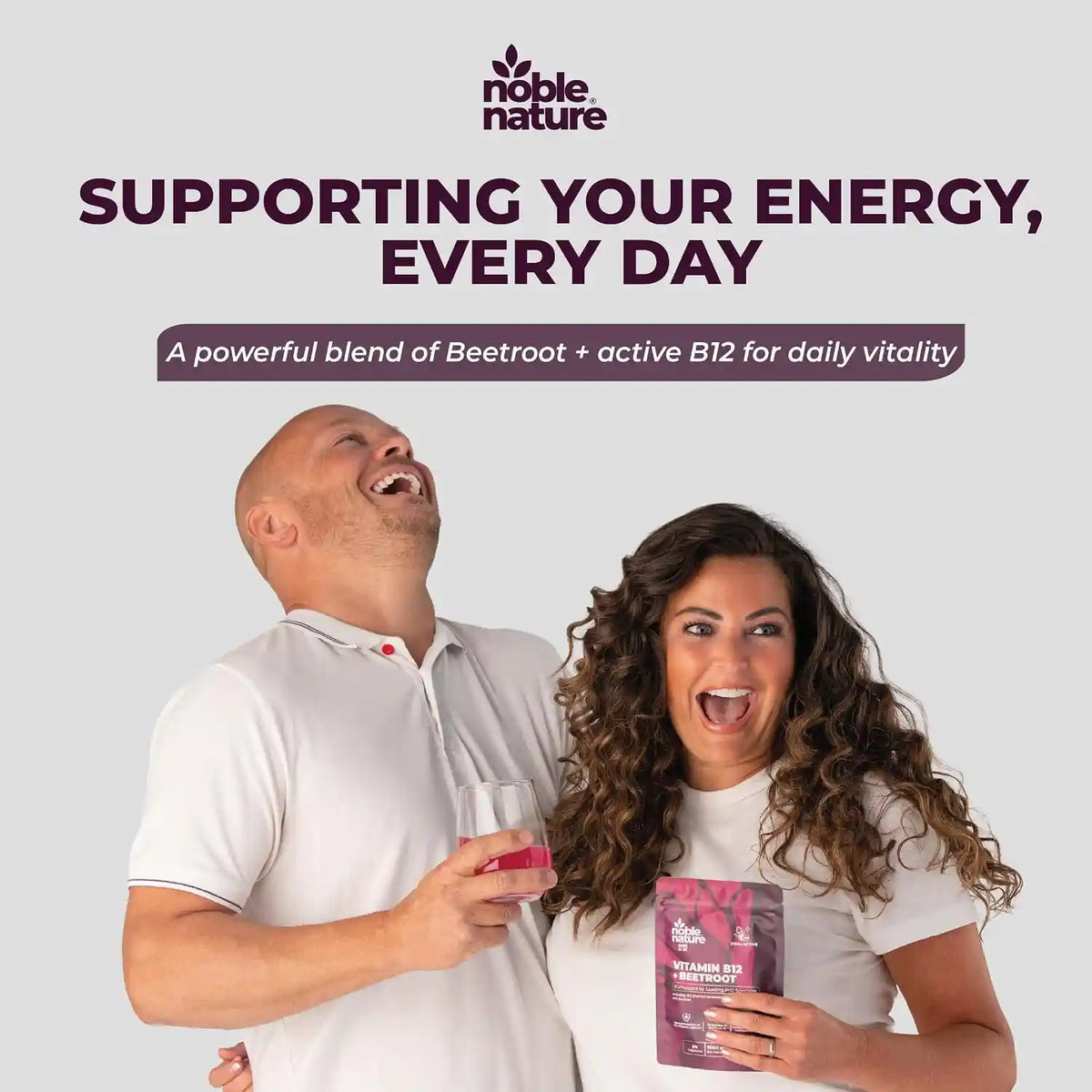 Vitamin B12+Beetroot Capsules – 9000mg High-Absorption Energy Support & Peak Fatigue Reduction
