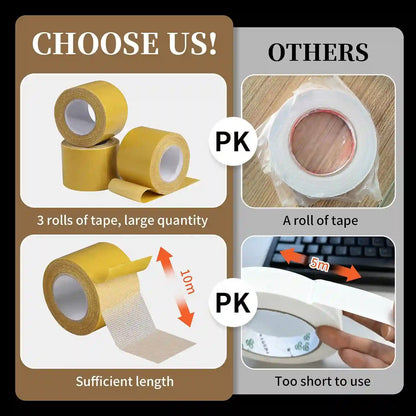 Double-Sided Mesh Tape – Ultra-Strong Heavy-Duty Adhesive For Instant Residue-Free Bonding