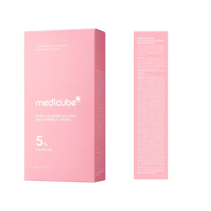 Neck & Jawline Massage Cream – Built-In Glide Applicator For Daily Hydration Care