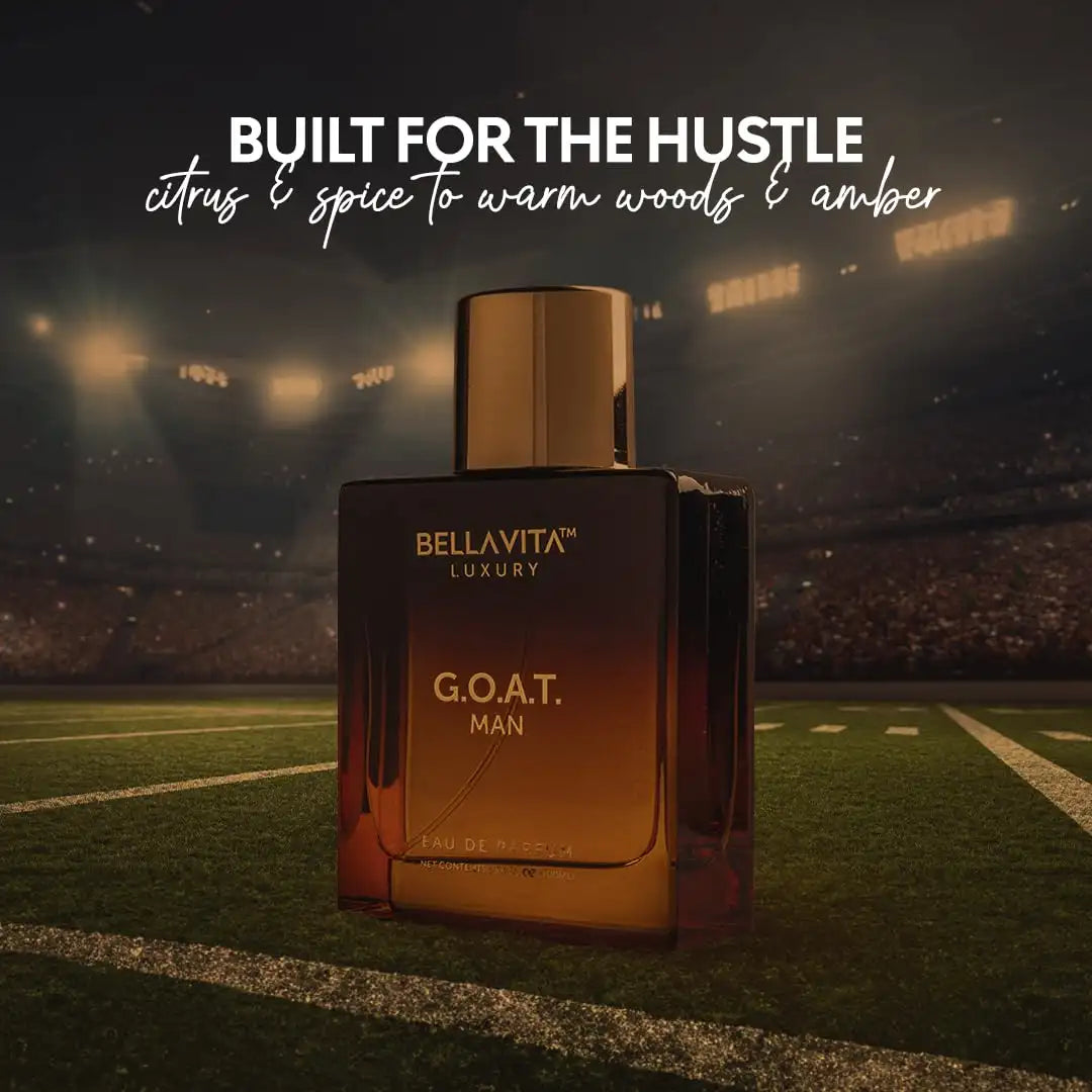 Men's Luxury Eau De Parfum – Long-Lasting Scent Matrix For All-Day Unstoppable Confidence