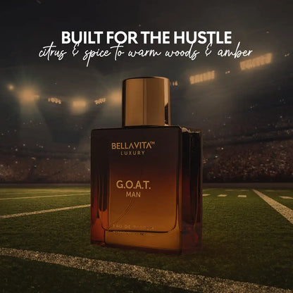 Men's Luxury Eau De Parfum – Long-Lasting Scent Matrix For All-Day Unstoppable Confidence
