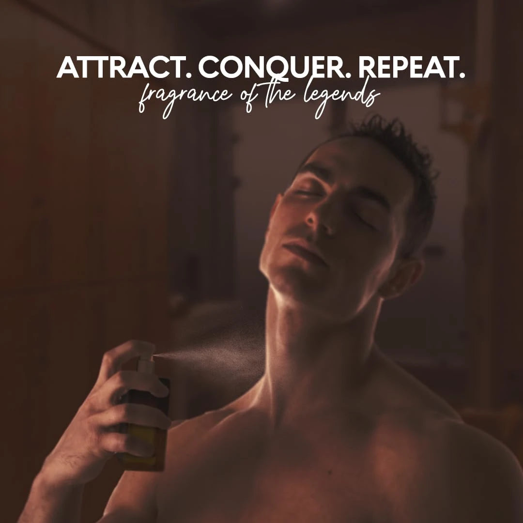 Men's Luxury Eau De Parfum – Long-Lasting Scent Matrix For All-Day Unstoppable Confidence