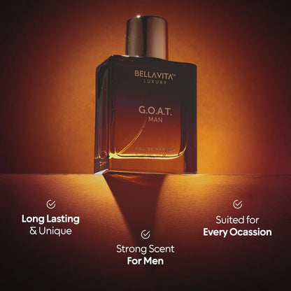 Men's Luxury Eau De Parfum – Long-Lasting Scent Matrix For All-Day Unstoppable Confidence