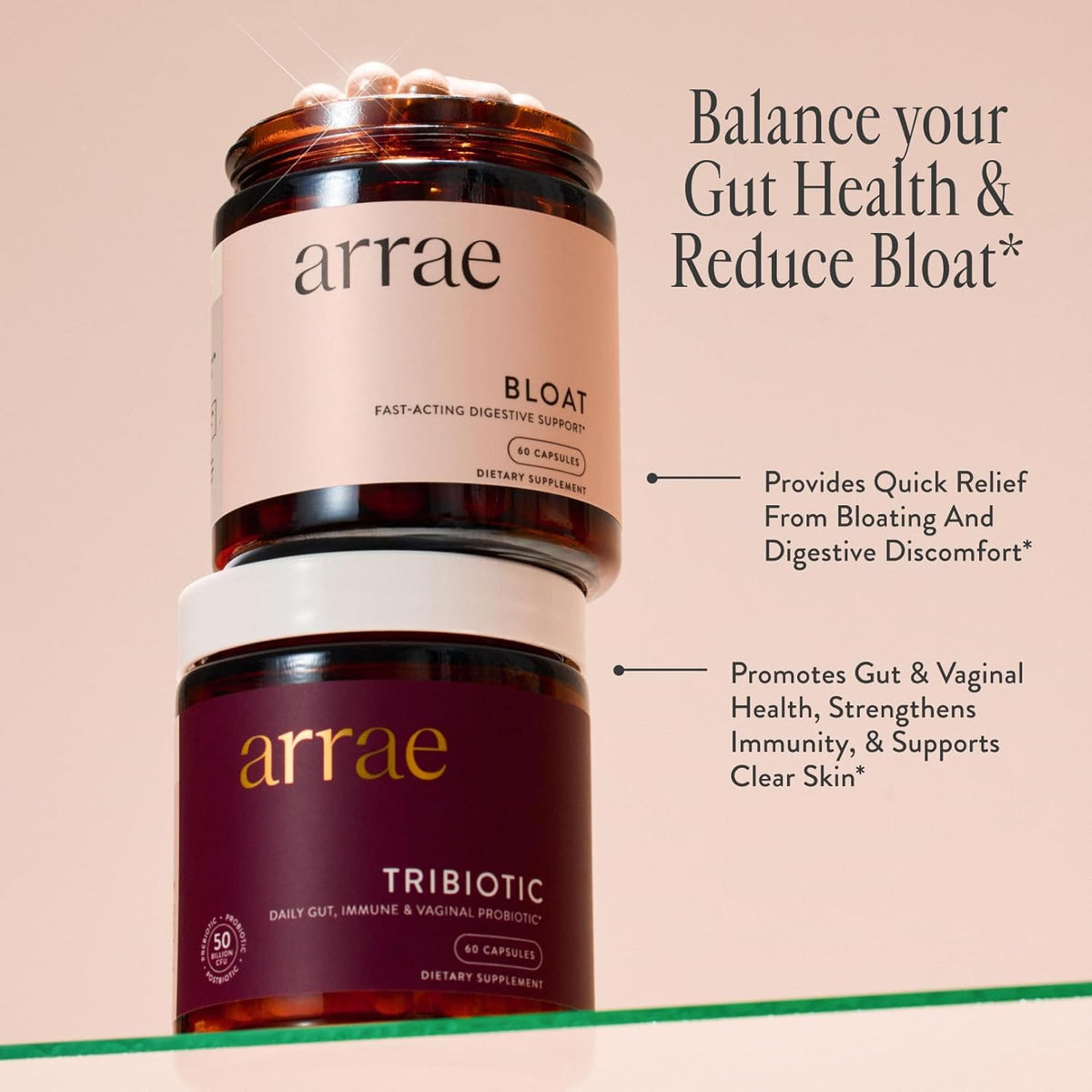 Digest Better, Feel Better with Arrae Bloat
