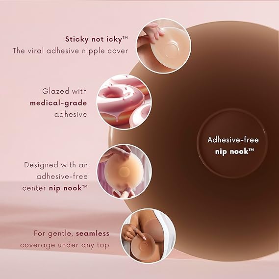 Silicone Bra Inserts – Comfortable, Invisible, Full Coverage