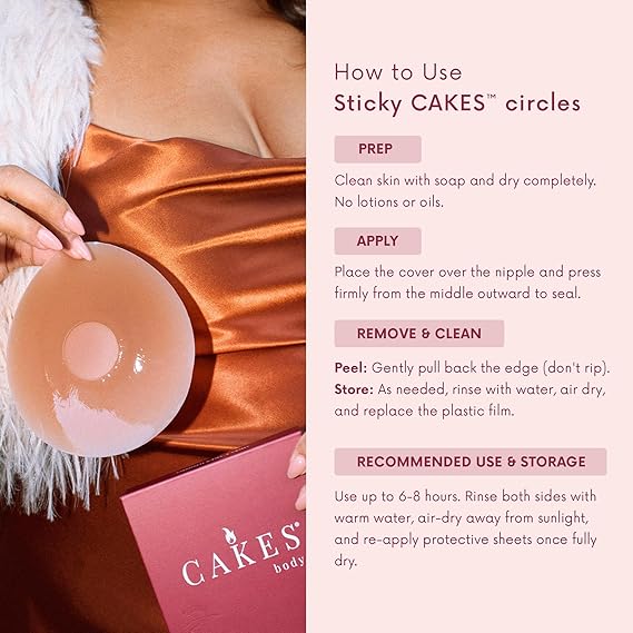 Silicone Bra Inserts – Comfortable, Invisible, Full Coverage