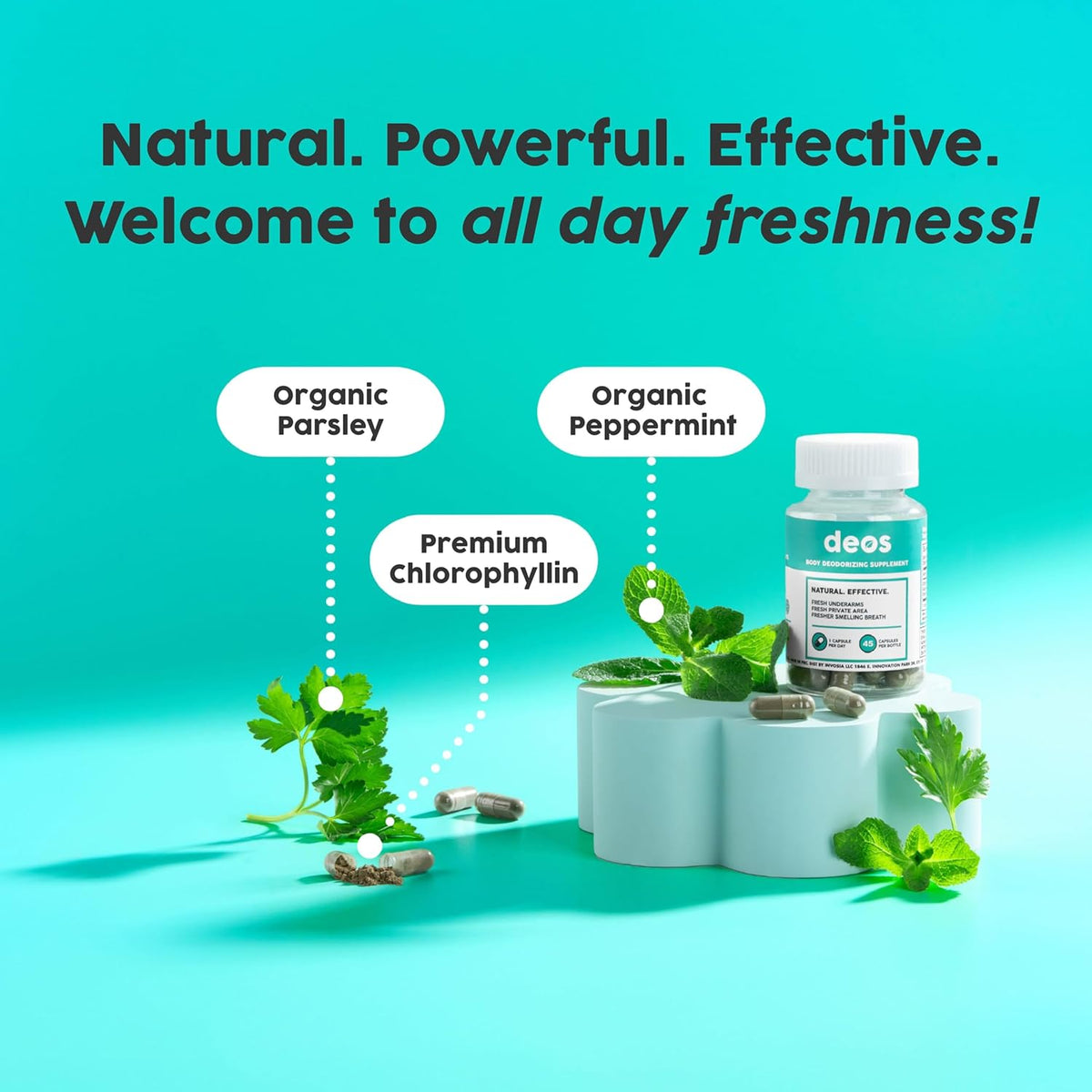 Eliminate Body Odor from the Inside Out Naturally
