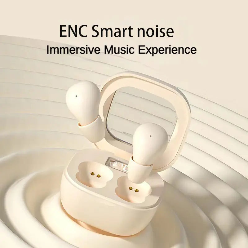 Ultra-Mini Invisible Sleep Earbuds — Zero-Pressure Side-Sleeping & All-Night Comfort