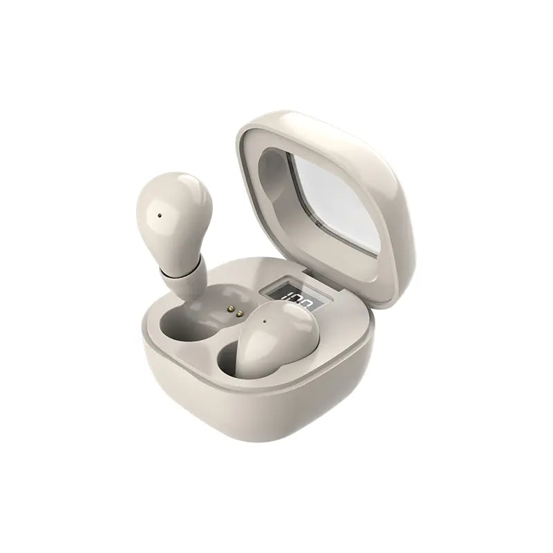 Ultra-Mini Invisible Sleep Earbuds — Zero-Pressure Side-Sleeping & All-Night Comfort