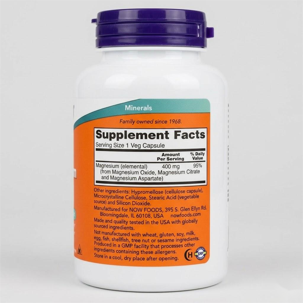 Triple-Complex Magnesium: Ultimate Cellular Energy & Nervous System Support