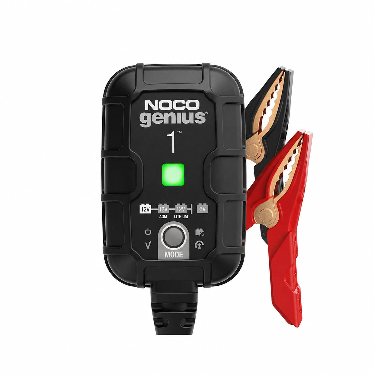 Smart 6V & 12V Battery Charger, Maintainer & Desulfator for Car, Motorcycle & Marine