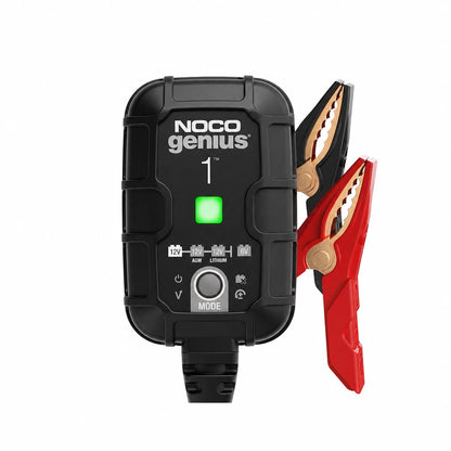 Smart 6V & 12V Battery Charger, Maintainer & Desulfator for Car, Motorcycle & Marine