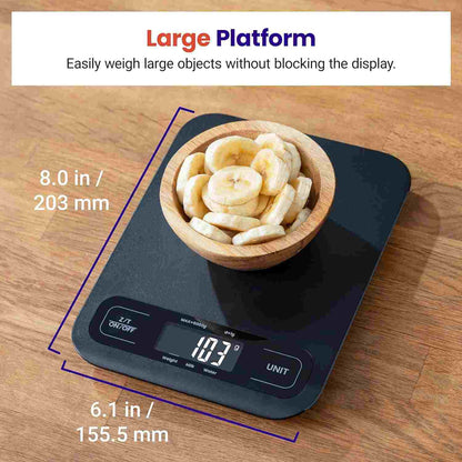 Smart Nutrition Scale for Instant Calorie & Macro Tracking