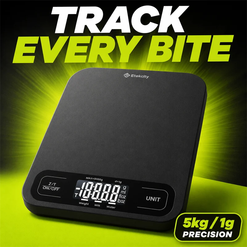 Smart Nutrition Scale for Instant Calorie & Macro Tracking