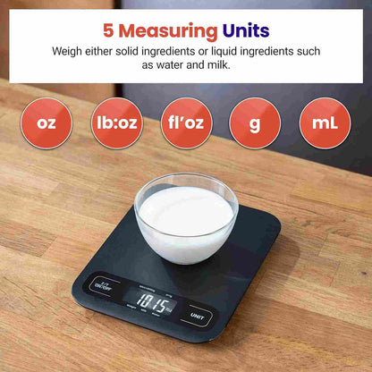 Smart Nutrition Scale for Instant Calorie & Macro Tracking