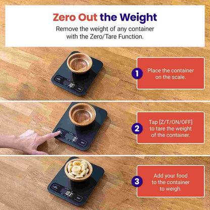 Smart Nutrition Scale for Instant Calorie & Macro Tracking