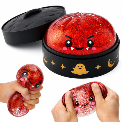 Spooky Halloween Squishy Dumpling Instant Stress Relief Toy
