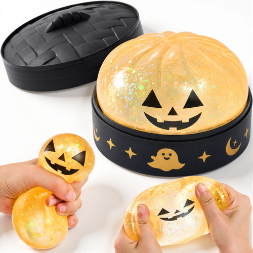 Spooky Halloween Squishy Dumpling Instant Stress Relief Toy