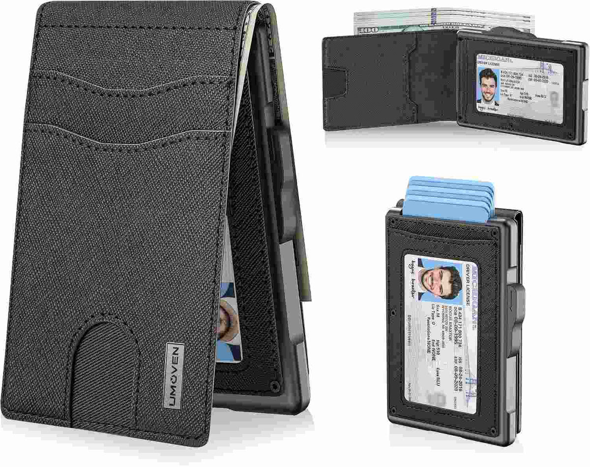 Instant Pop-Up Minimalist Metal Wallet