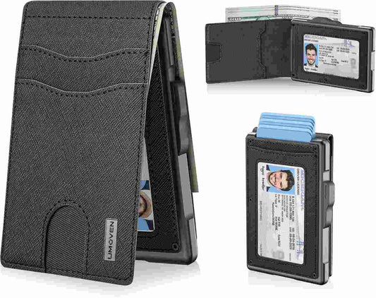 Instant Pop-Up Minimalist Metal Wallet