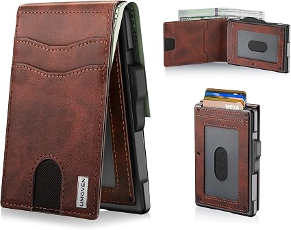 Instant Pop-Up Minimalist Metal Wallet