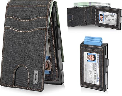 Instant Pop-Up Minimalist Metal Wallet