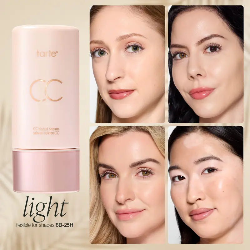Tinted Serum & Powder – Color-Changing Magic For Flawless Blurred Skin
