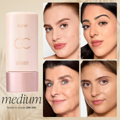 Tinted Serum & Powder – Color-Changing Magic For Flawless Blurred Skin