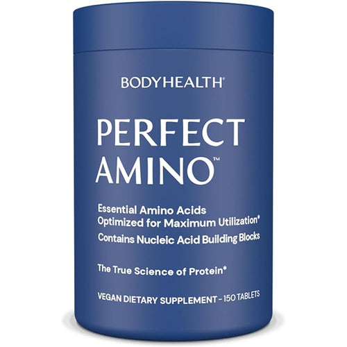 Essential Amino Acid Tablets for Fast Muscle Recovery and Lean Zero-Calorie Growth Support