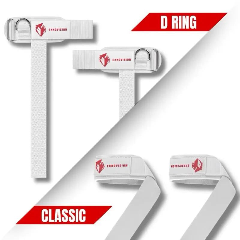 Non-Slip Grip Support with Ultimate D-Ring Lifting Straps